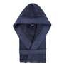 Voir la diapositive 4 : Sensei Maison Peignoir mixte à capuche uni 420 g/m² BOXER