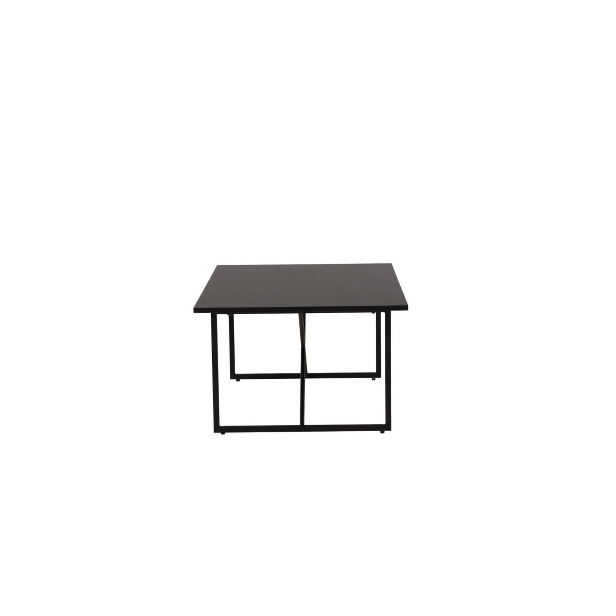 Voir la diapositive 2 : Paris Prix Table basse design  pryor  110cm noir