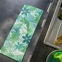 Voir la diapositive 4 : Paris Prix Tapis Déco Imprimé  Ardenia  45x120cm Vert