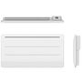 Voir la diapositive 2 : KALIA Radiateur électrique à inertie sèche 2000w blanc - bat-ht20pma2