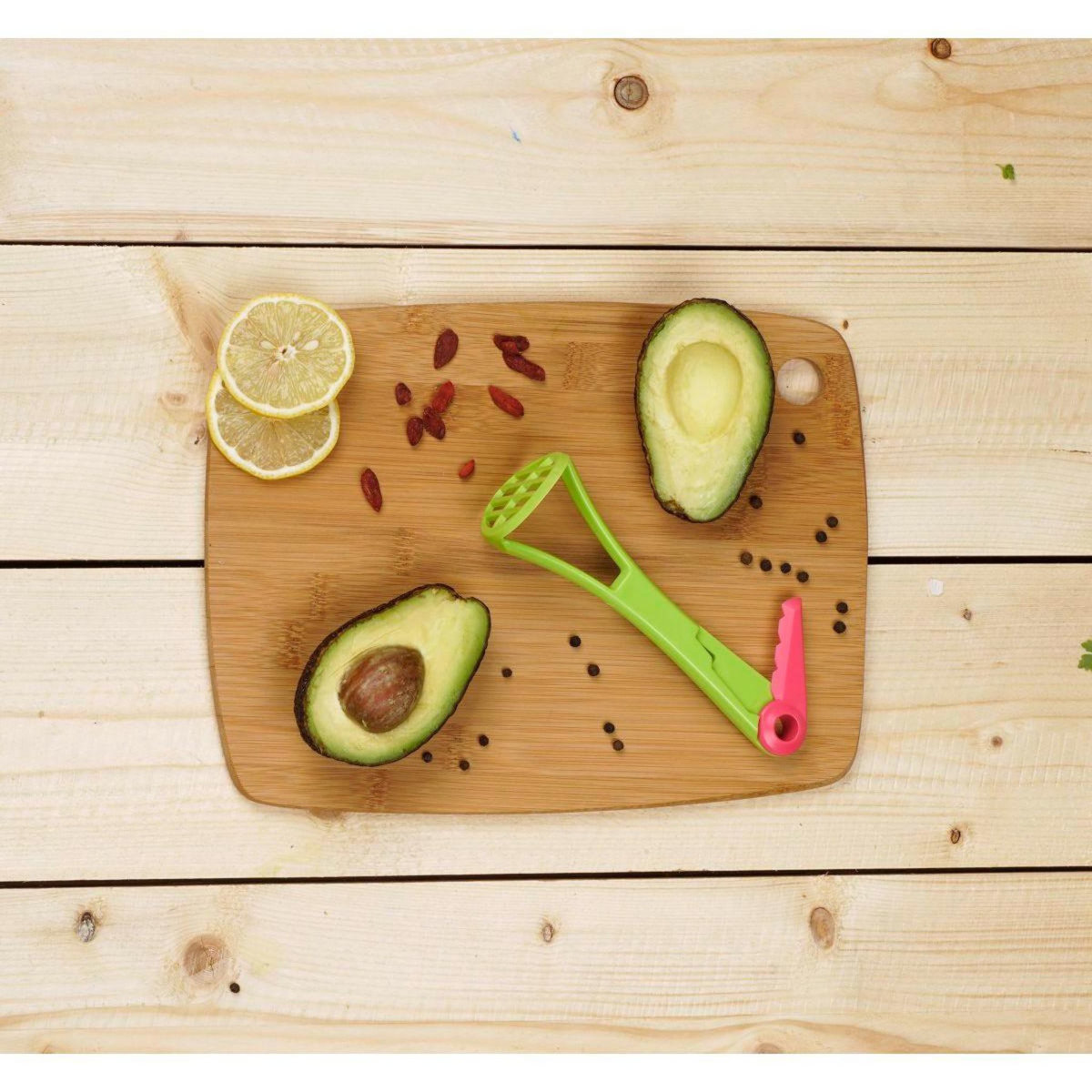 Fackelmann Ustensile de cuisine 4 en 1 pour avocat Fackelmann