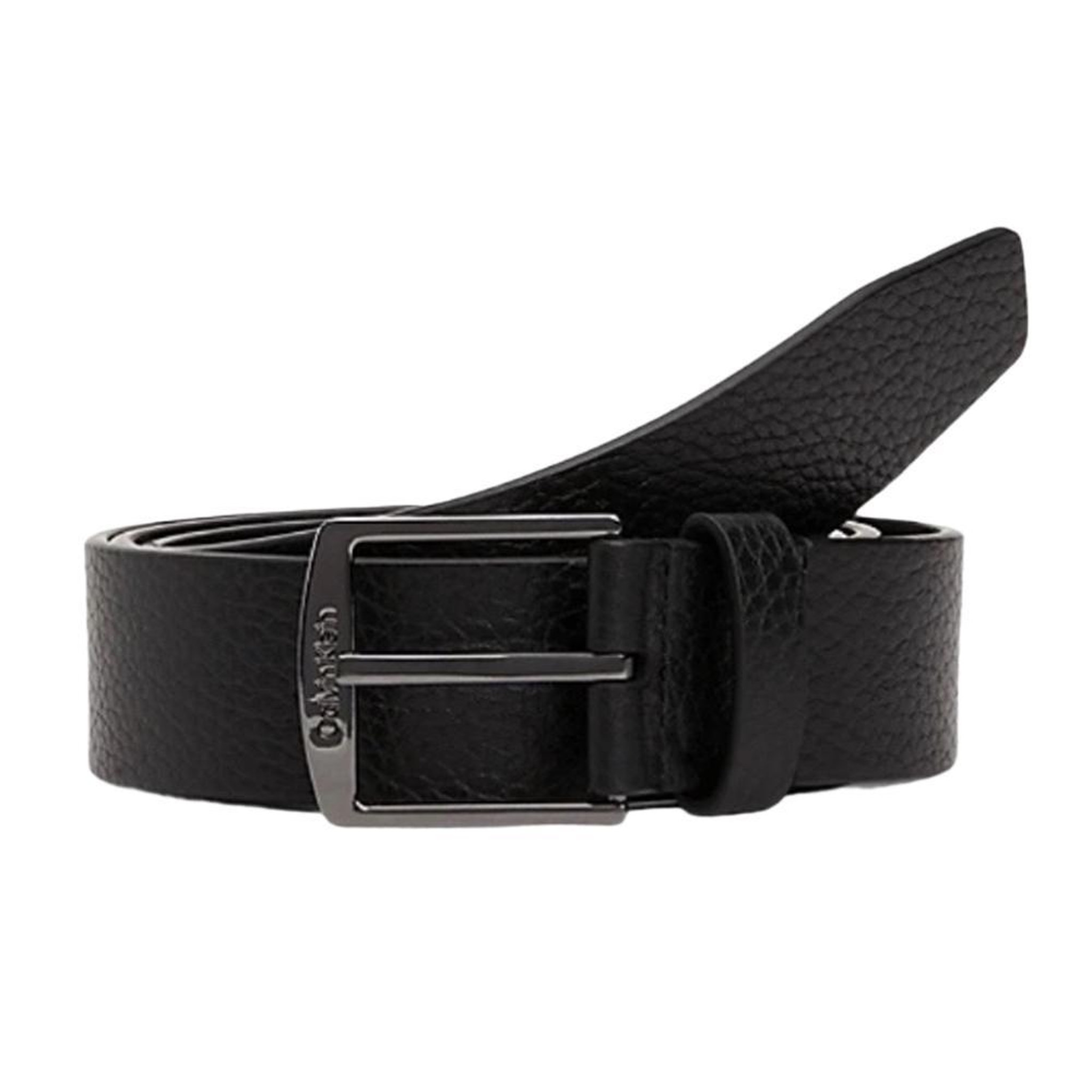 CALVIN KLEIN JEANS Ceinture noire homme calvin klein jeans casual. Coloris disponibles : Noir