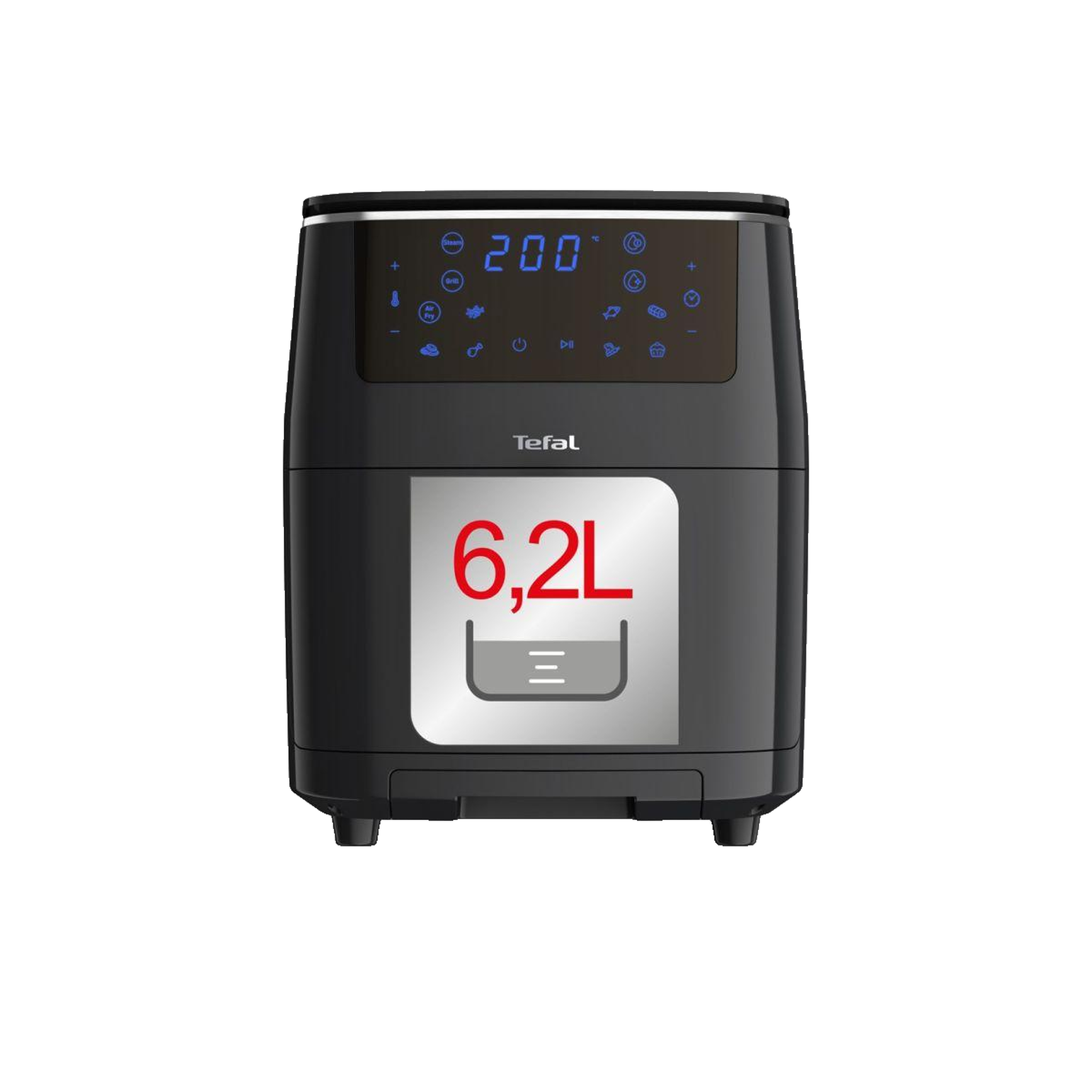 Voir la diapositive 3 : TEFAL Friteuse à air Easy Fry Grill & Steam FW2018 6.5L