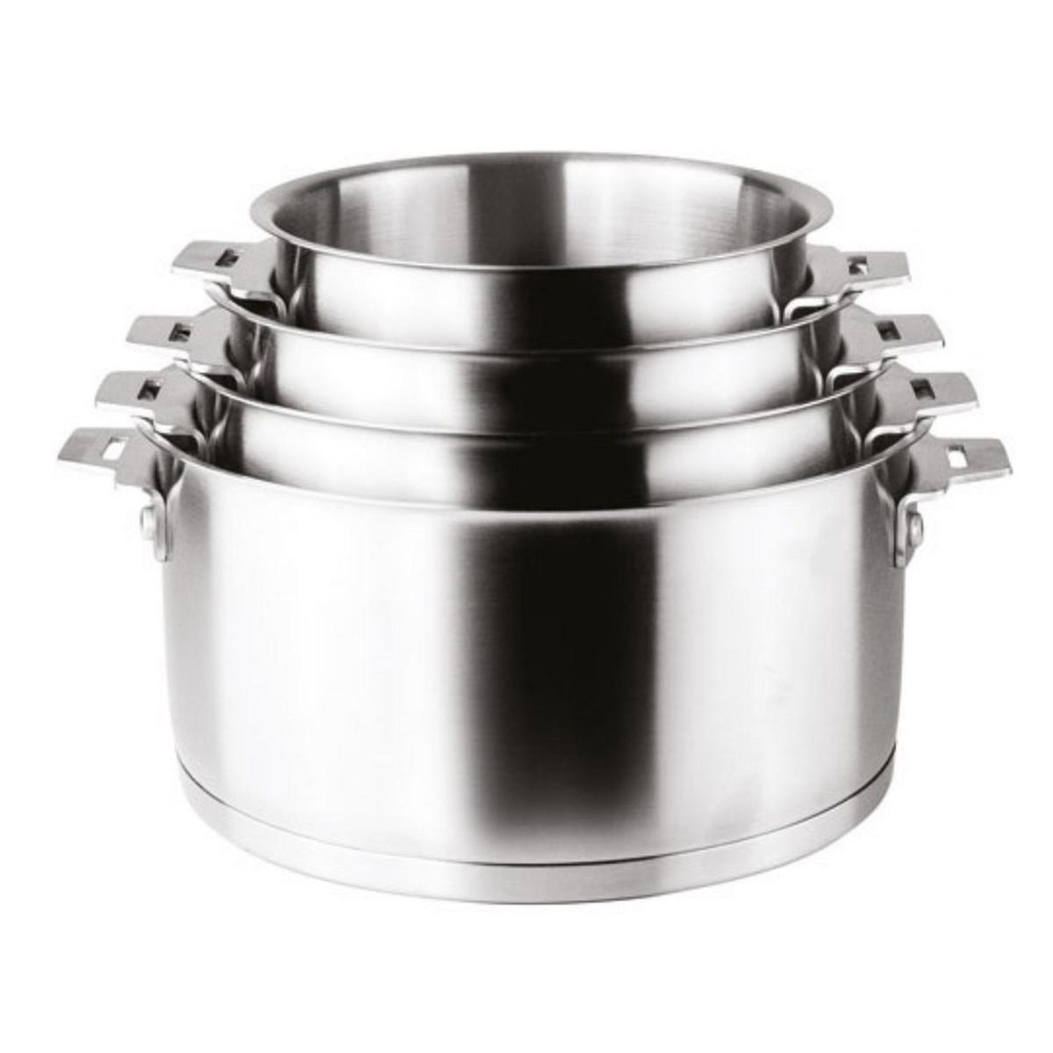 Voir la diapositive 2 : Lacor Casserole inox 16 cm - 56616
