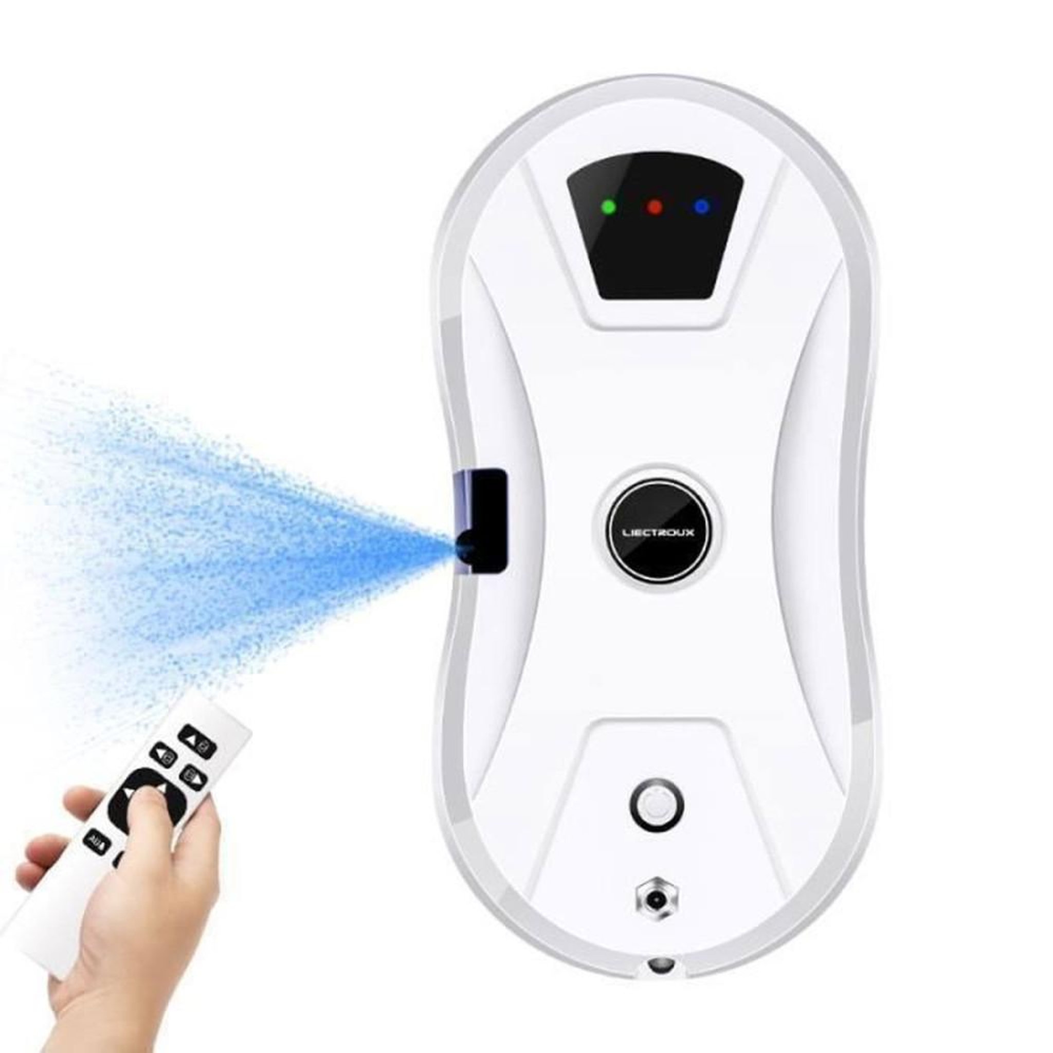 Robot nettoyeur laveur de vitres intelligent autonome YW610 blanc