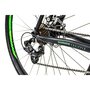  Vélo de course 28'' Xceed Gravel bike noir TC 58 cm