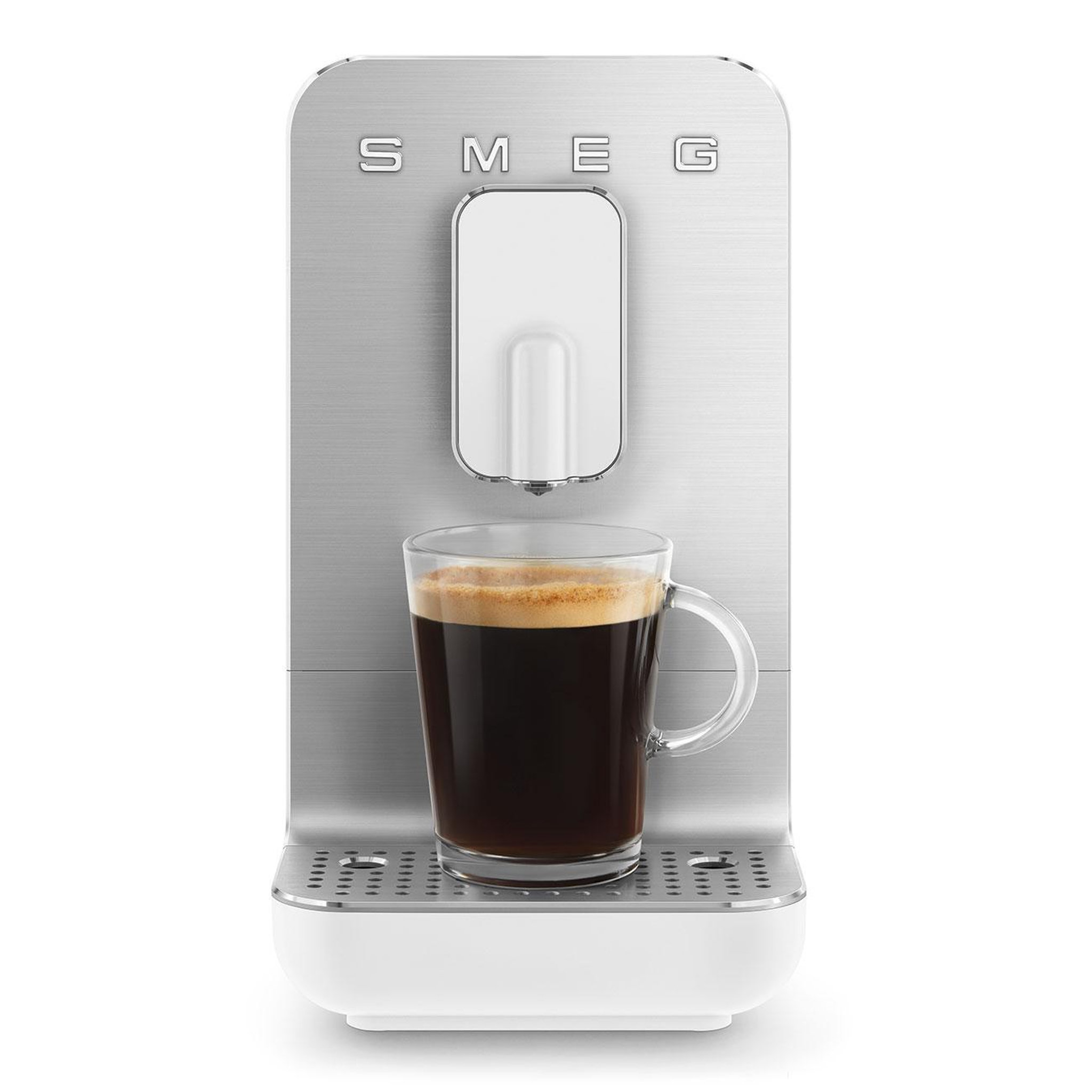 Voir la diapositive 6 : SMEG Expresso broyeur collezione bcc11whmeu