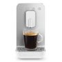 Voir la diapositive 6 : SMEG Expresso Broyeur Collezione BCC11WHMEU