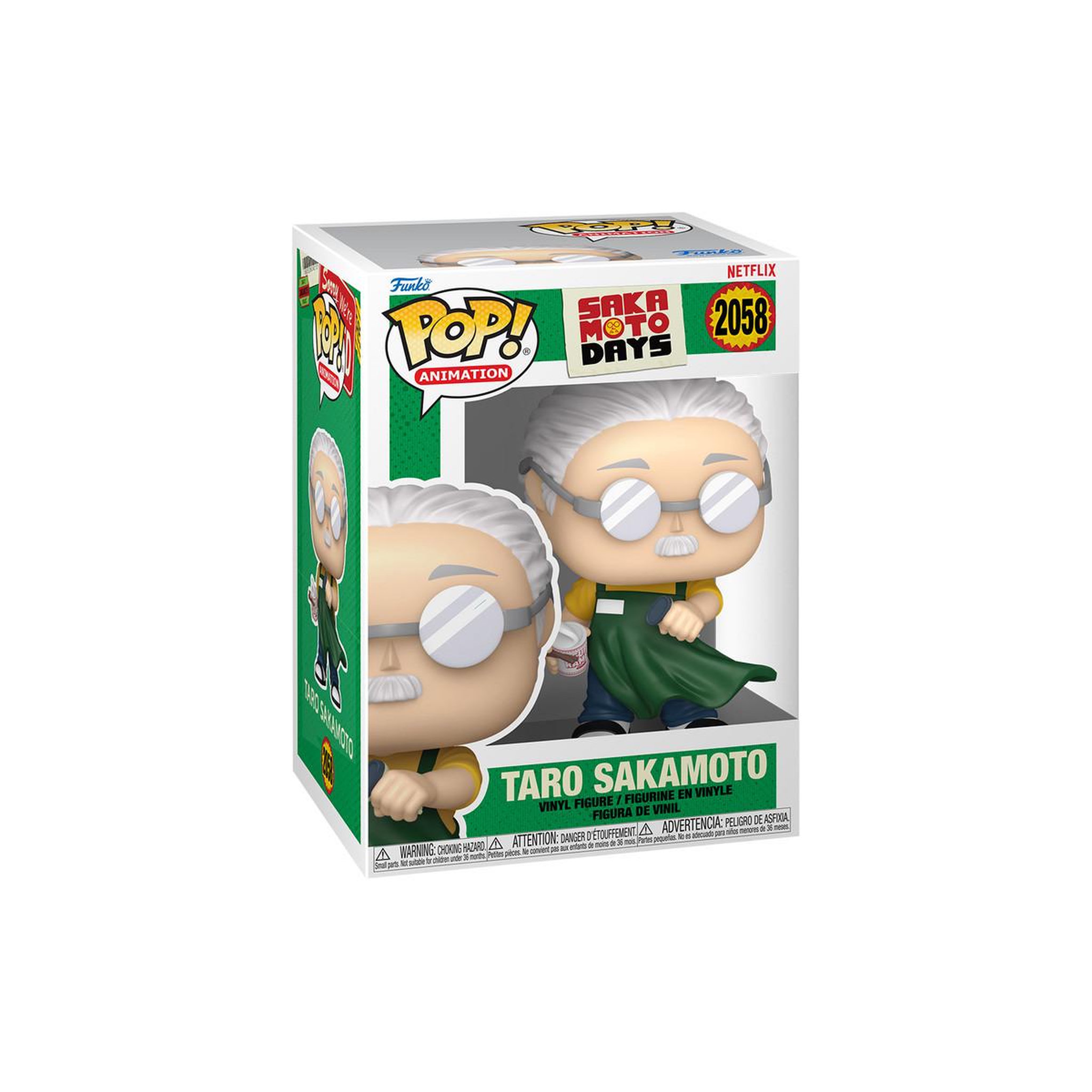Voir la diapositive 3 : Funko Figurine Funko Pop Animation Sakamoto Days Taro Sakamoto with Chase Modèle aléatoire
