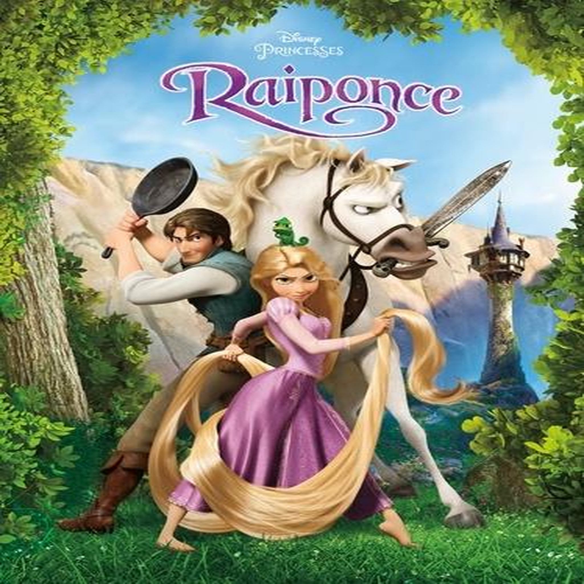 RAIPONCE, Disney