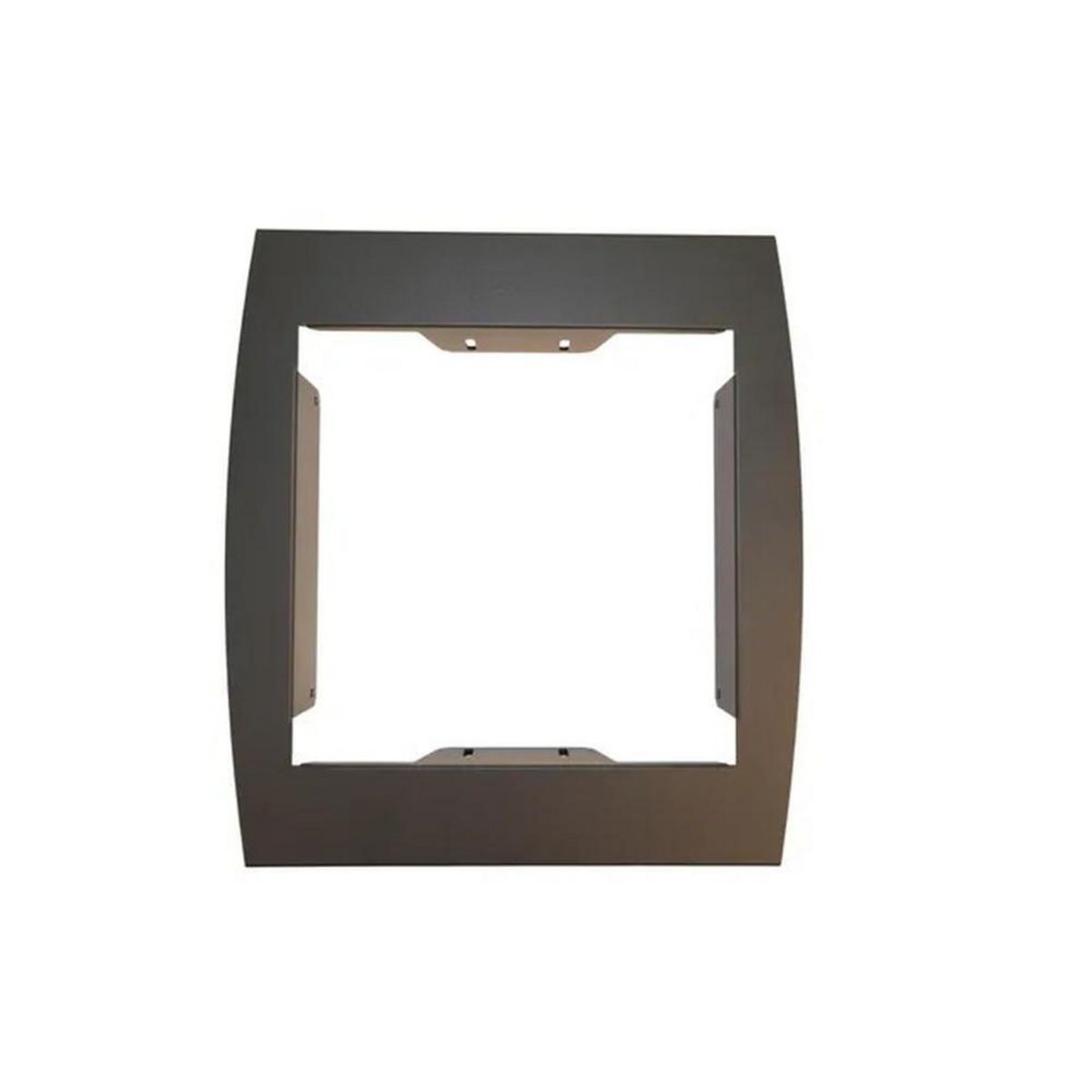 RENZ Cadre pour boîte aux lettres gris, H.41.7 x l.37.8 x P.35.9 cm