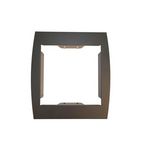 RENZ Cadre pour boîte aux lettres gris, H.41.7 x l.37.8 x P.35.9 cm