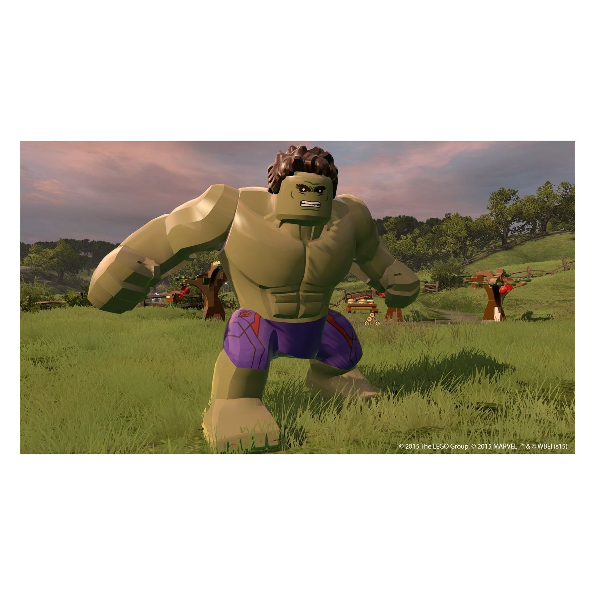 Voir la diapositive 5 : Warner Lego Marvel Collection PS4