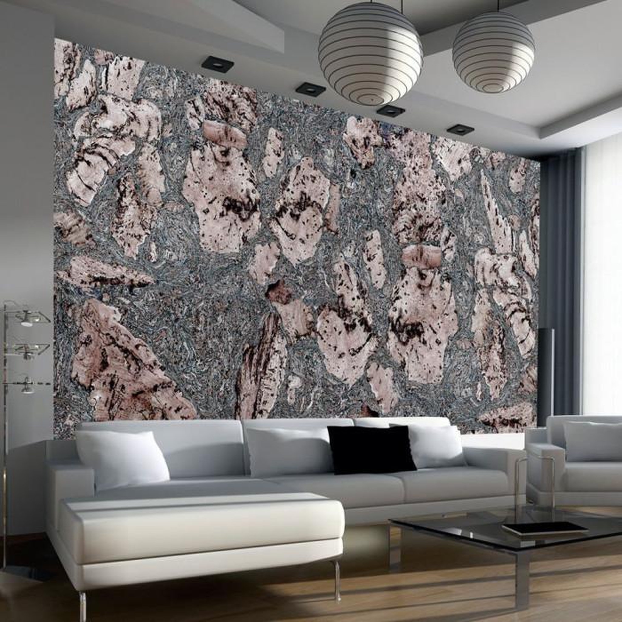 Paris Prix Papier Peint  Grey Stopper. Coloris disponibles : Multicolore