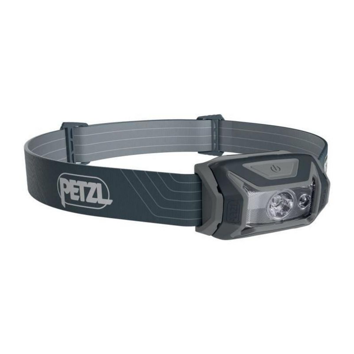 Petzl Lampe frontale - PETZL - TIKKA - 350 lumens - 3 piles AAA/LR03 incluses - Gris