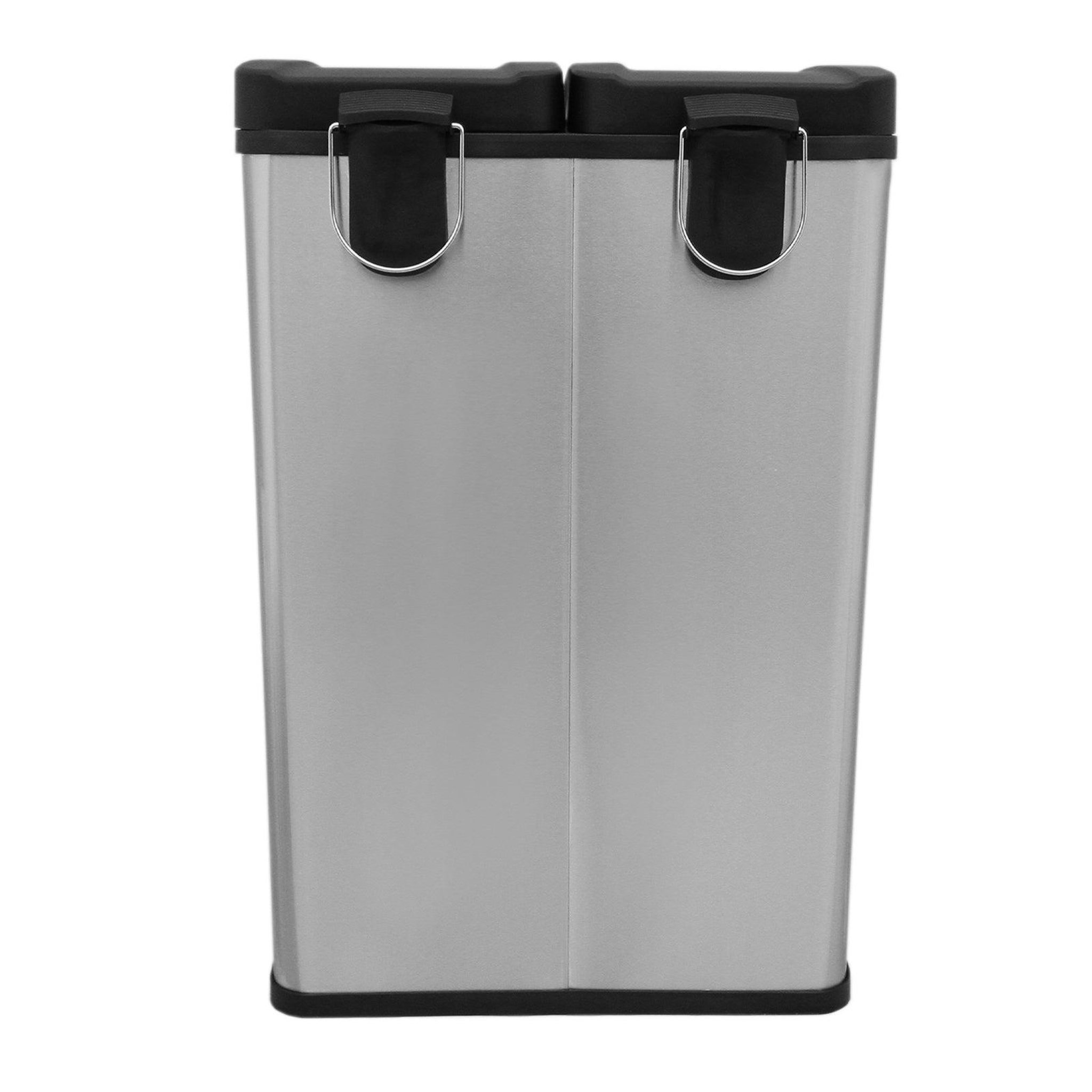 Voir la diapositive 5 : Monster Poubelle de Recyclage à Double Bac 60L
