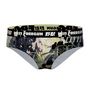 Voir la diapositive 5 : FREEGUN Lot de 2 culottes femme Panther Tiger