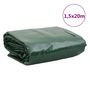 Voir la diapositive 6 : VIDAXL Bache vert 1,5x20 m 600 g/m²