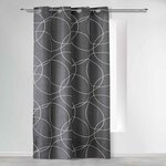 Douceur d'Intérieur Rideau à œillets 140x240 microfibre Elton
