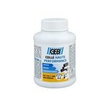 Geb Colle haute performance GEB, blanc, 250 ml + pinceau