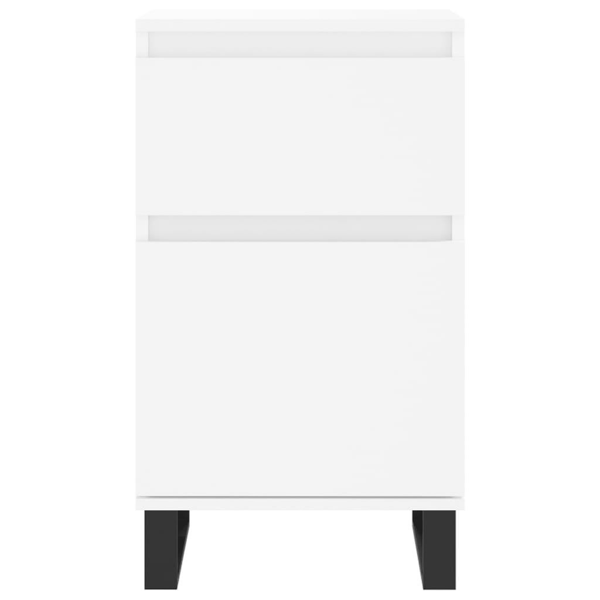 Voir la diapositive 5 : VIDAXL Buffet blanc 40x35x70 cm bois d'ingenierie