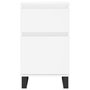 Voir la diapositive 5 : VIDAXL Buffet blanc 40x35x70 cm bois d'ingenierie