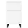 Voir la diapositive 5 : VIDAXL Buffet blanc 40x35x70 cm bois d'ingenierie