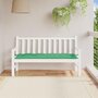Voir la diapositive 1 : VIDAXL Coussin de banc de jardin vert 150x50x7 cm tissu oxford