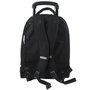 Voir la diapositive 3 : AIRNESS Sac à roulettes CM1/CM2 noir panthère