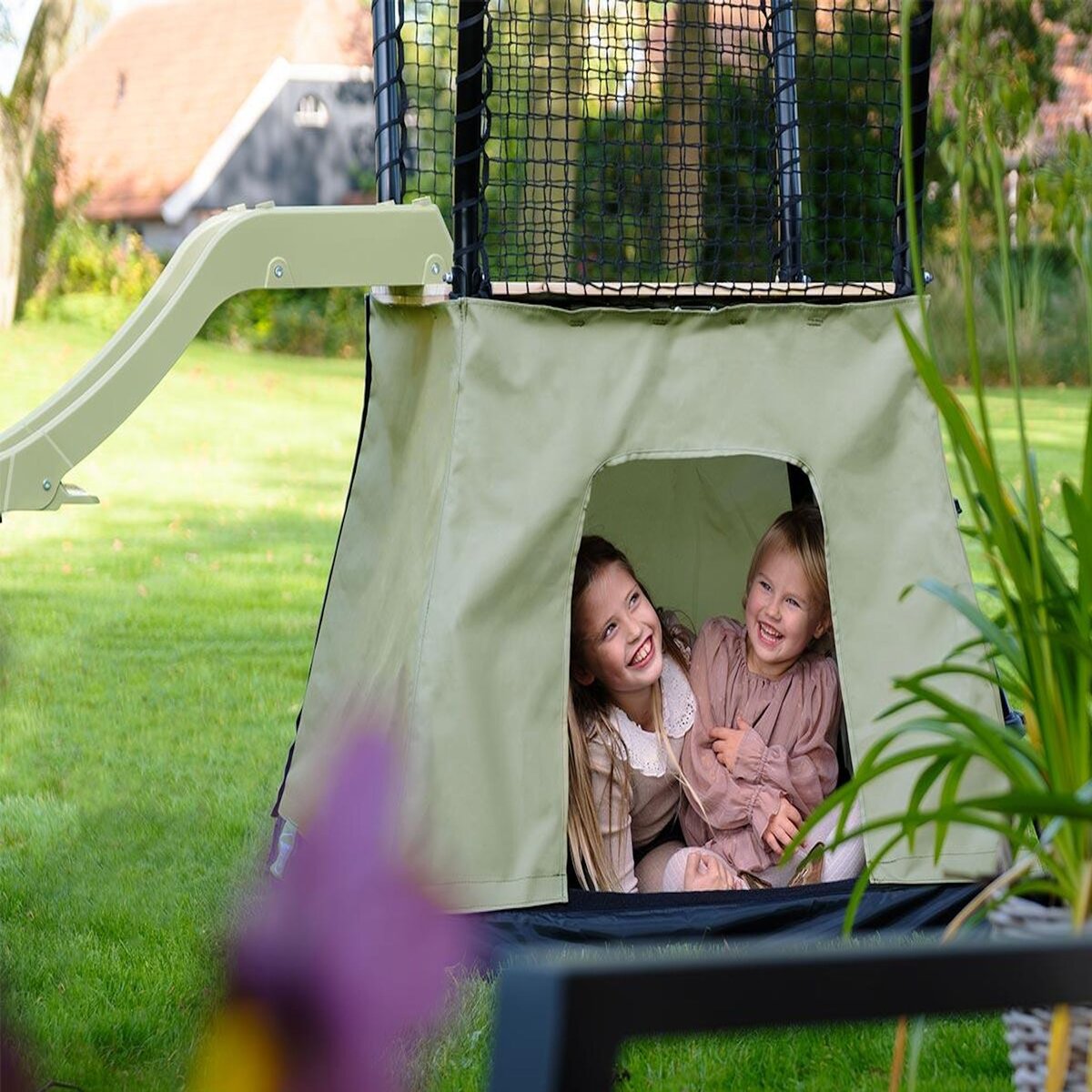 EXIT TOYS Aire de jeux Ivy avec toboggan - Exit Toys