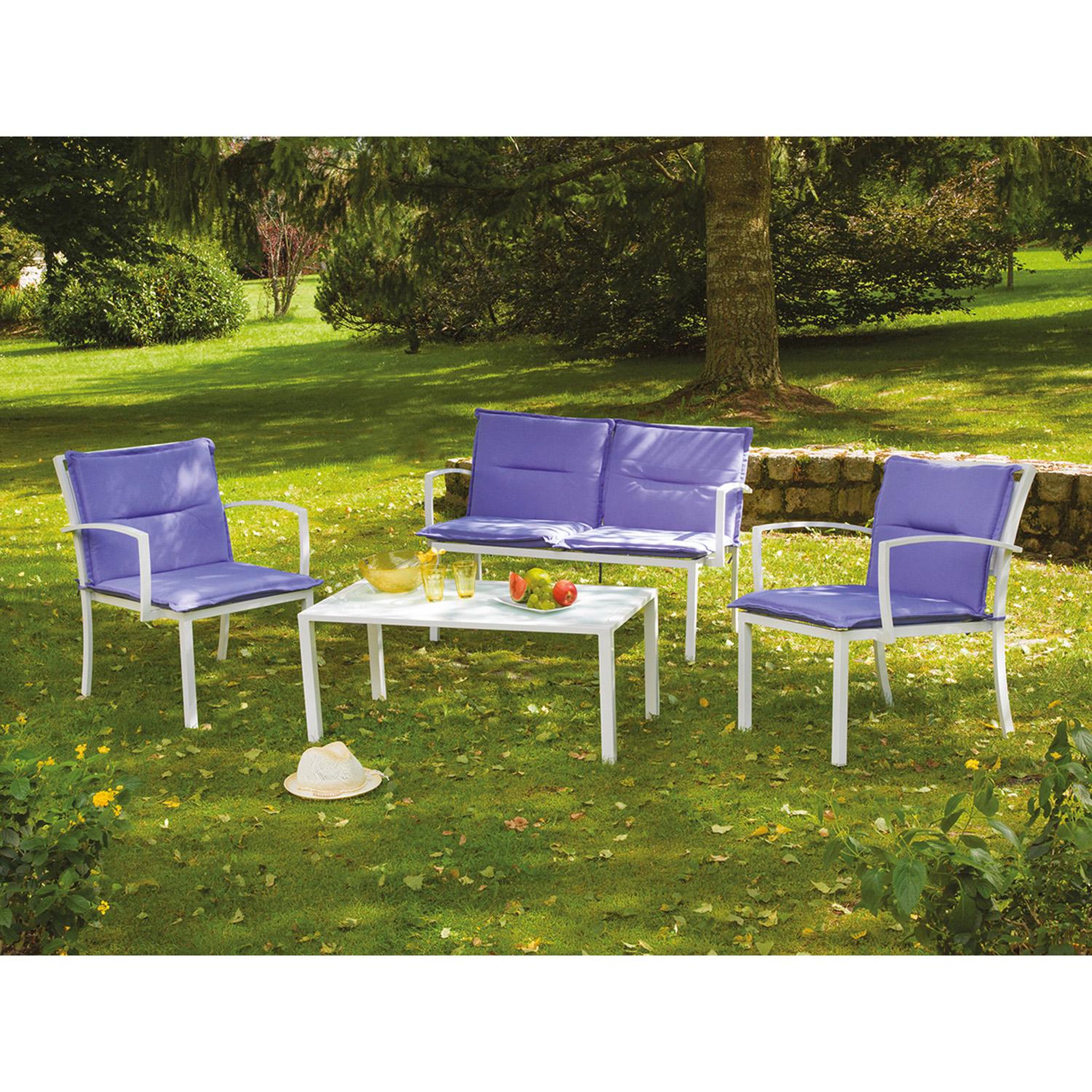 Ozalide Salon de jardin Mapya - 4 places