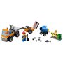 LEGO  10750 Juniors - Le camion de réparation des routes