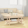 Voir la diapositive 1 : VIDAXL Table basse 110x55x45 cm Bois massif de pin