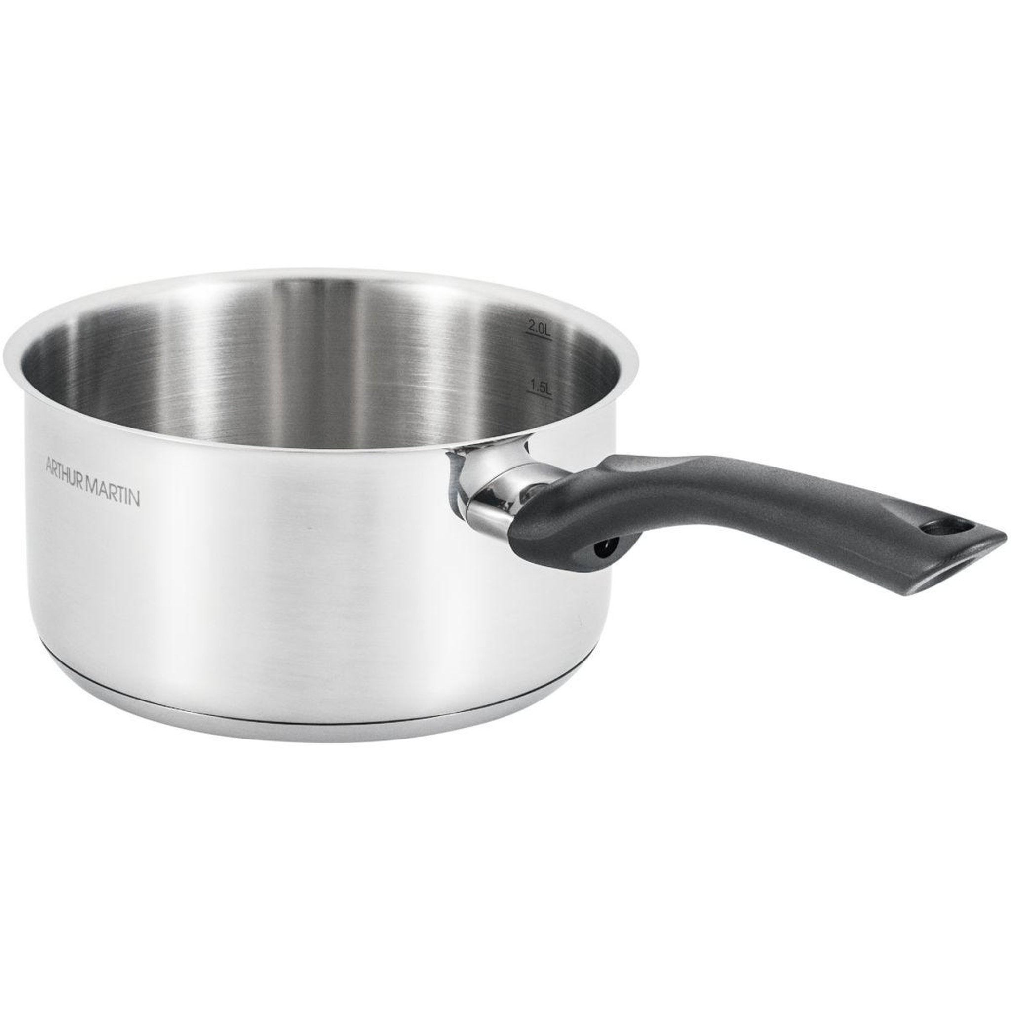 Voir la diapositive 2 : ELECTROLUX Casserole inox 18 cm