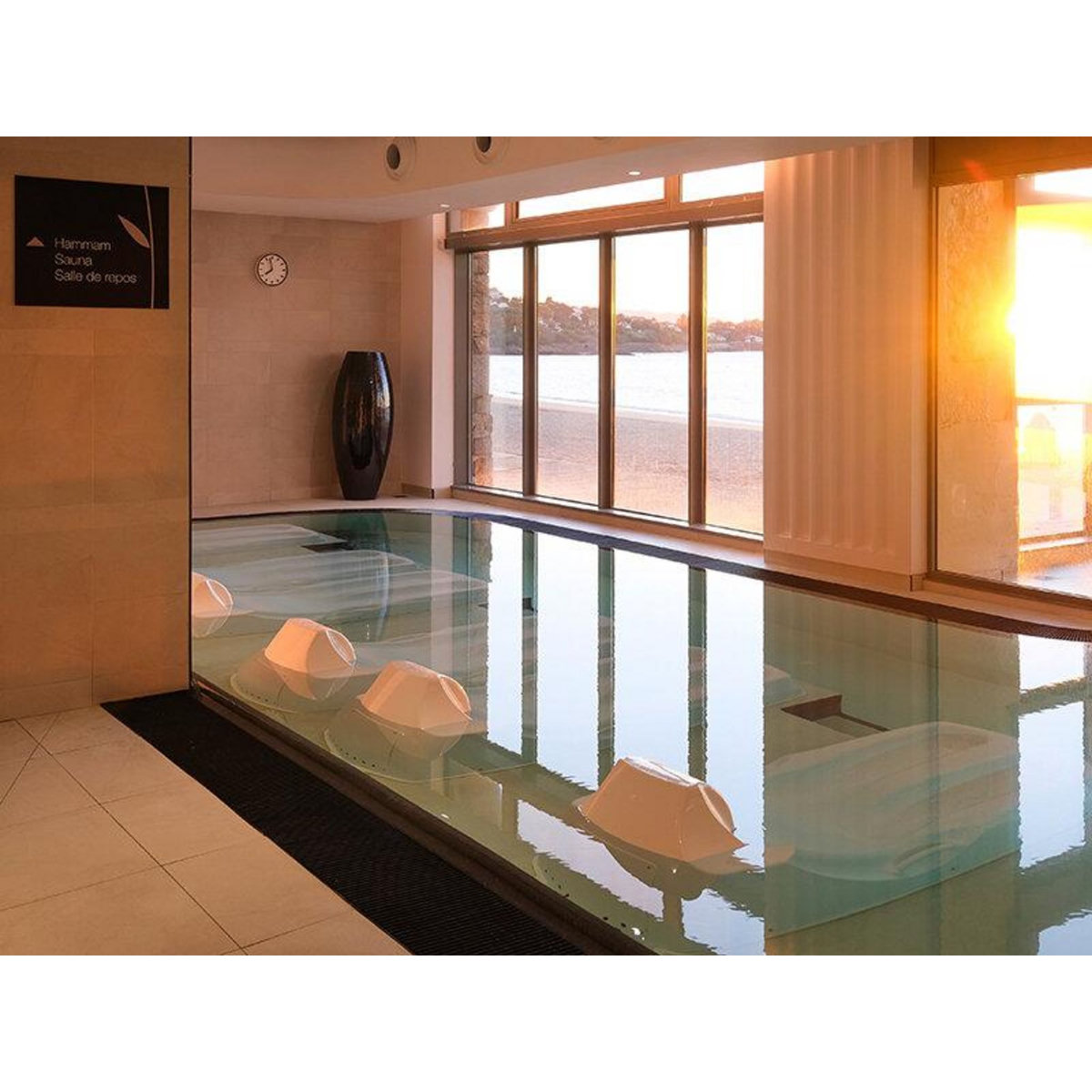 Smartbox Thalazur Saint-Jean-de-Luz 4* : 2 jours avec accès à l'Espace spa marin - Coffret Cadeau Séjour