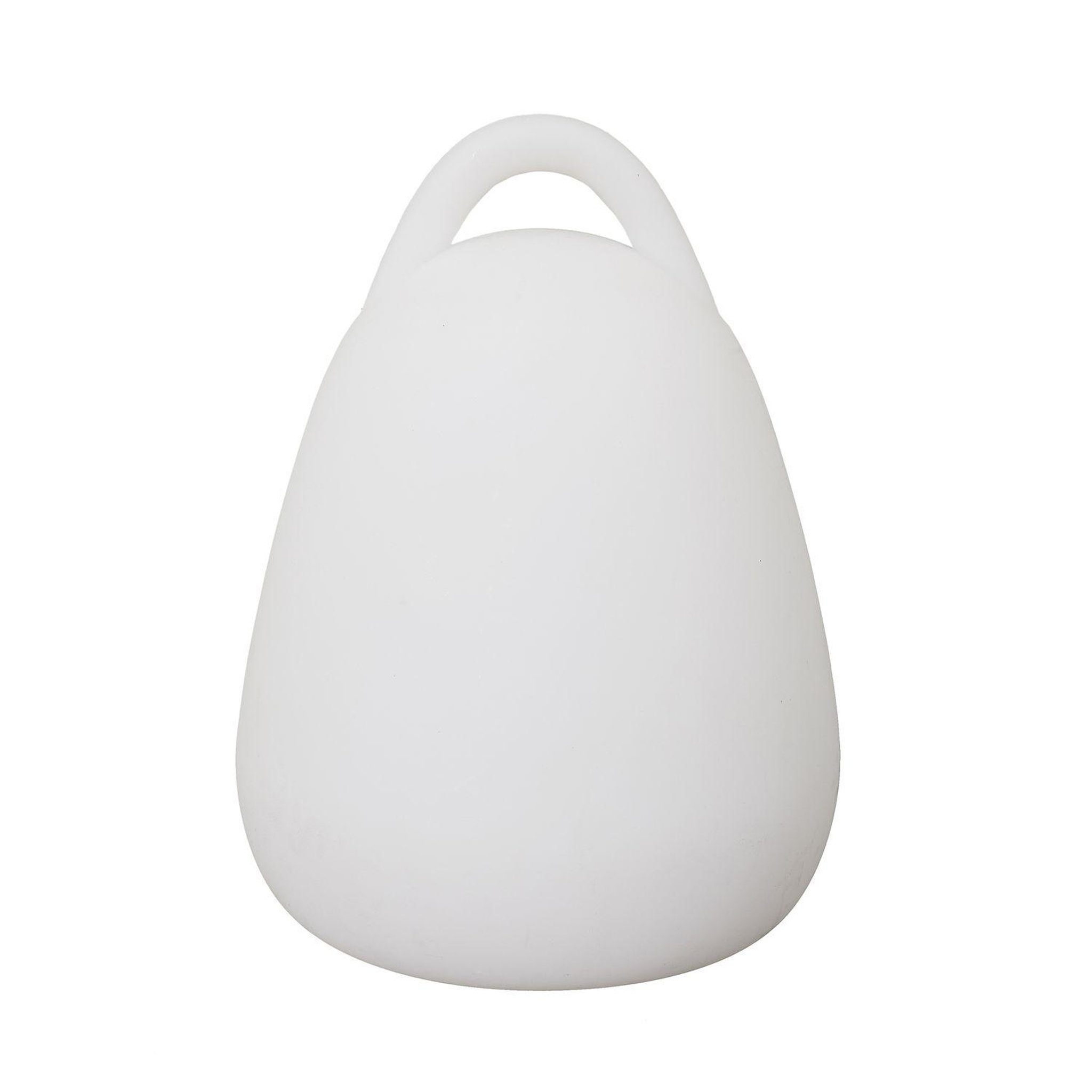 TOILINUX Lampe LED d'extérieur à poser avec poignée et télécommande - Multicouleur