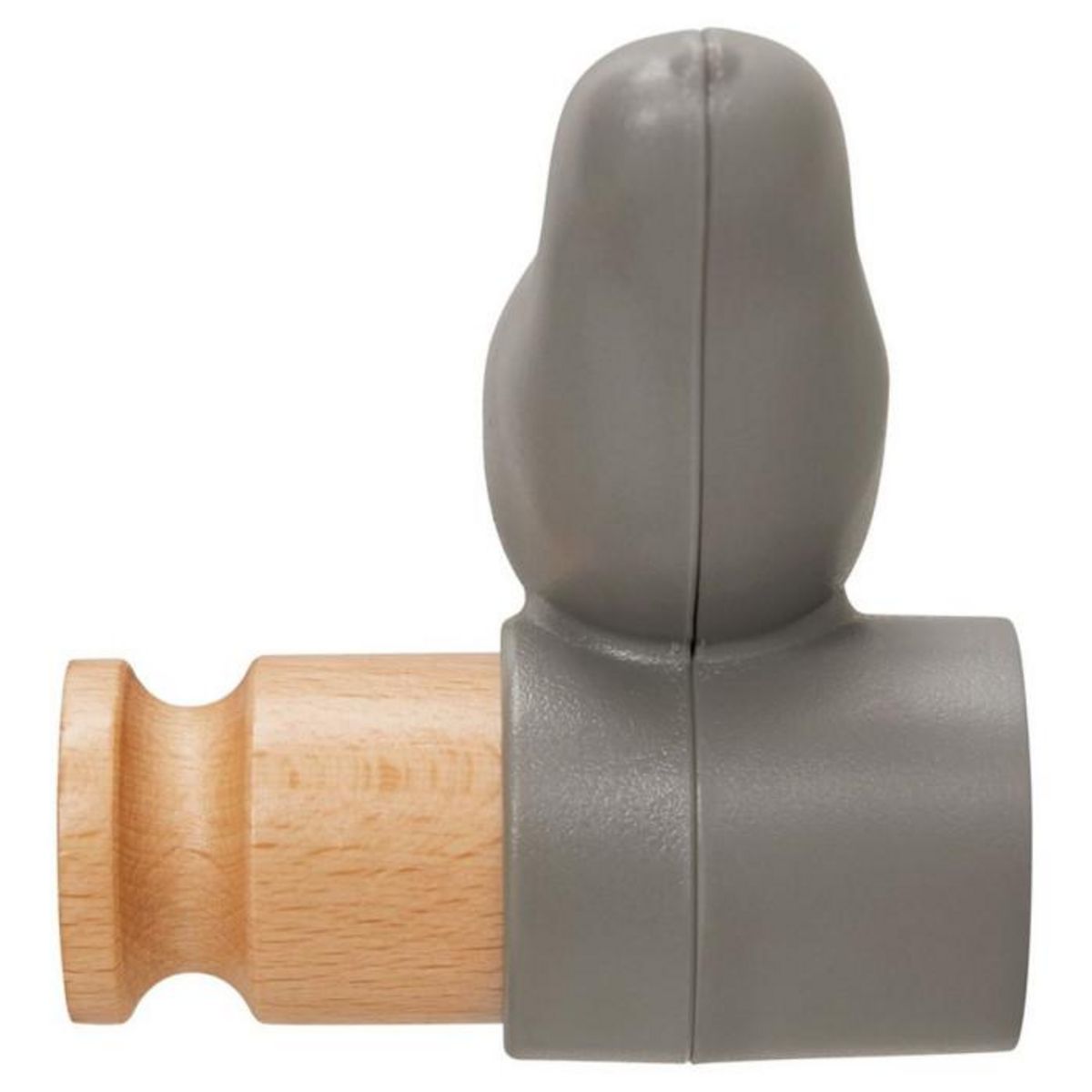 Paris Prix Patère 1 Crochet Design  Oiseau  11cm Gris