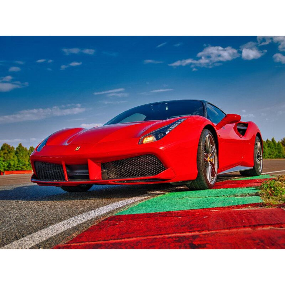 Smartbox Stage de pilotage multivolant : 2 tours en Porsche et 2 tours en Ferrari 488 GTB sur le circuit de Magny-Cours - Coffret Cadeau Sport & Aventure