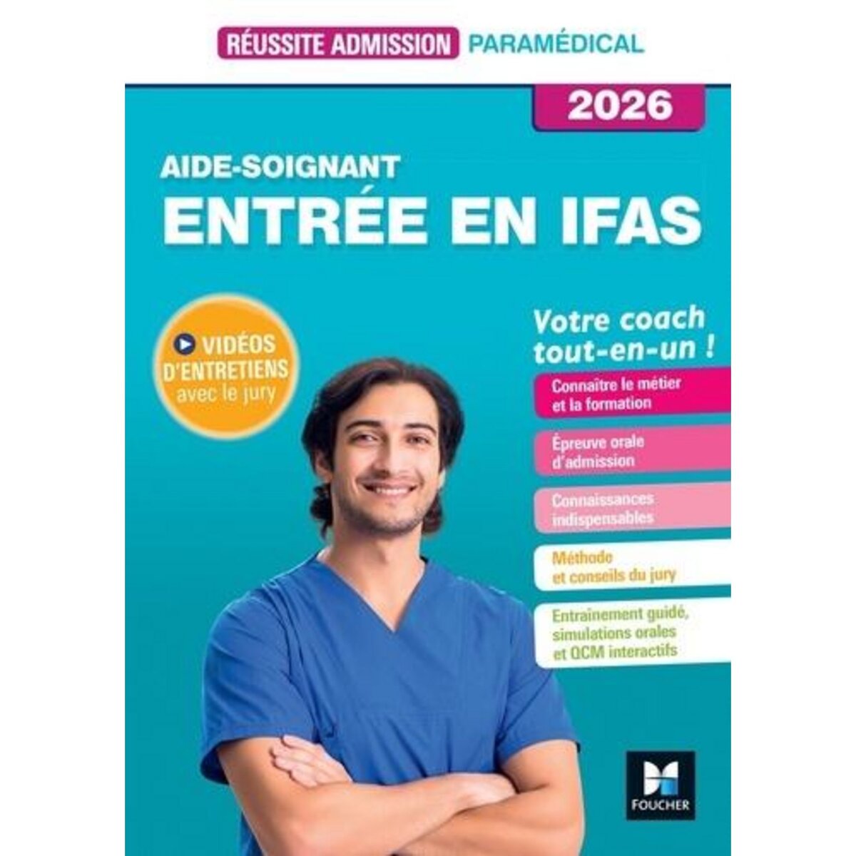 AIDE-SOIGNANT - ENTREE EN IFAS. EDITION 2026, Pillard Jackie