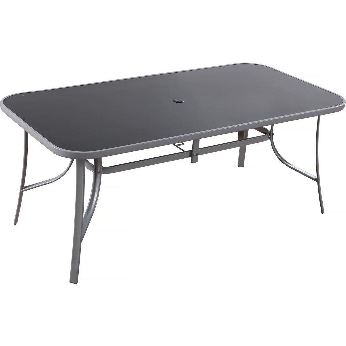 Habitat et Jardin Table de jardin  Cordoba  - Phoenix - 8 places - Argenté