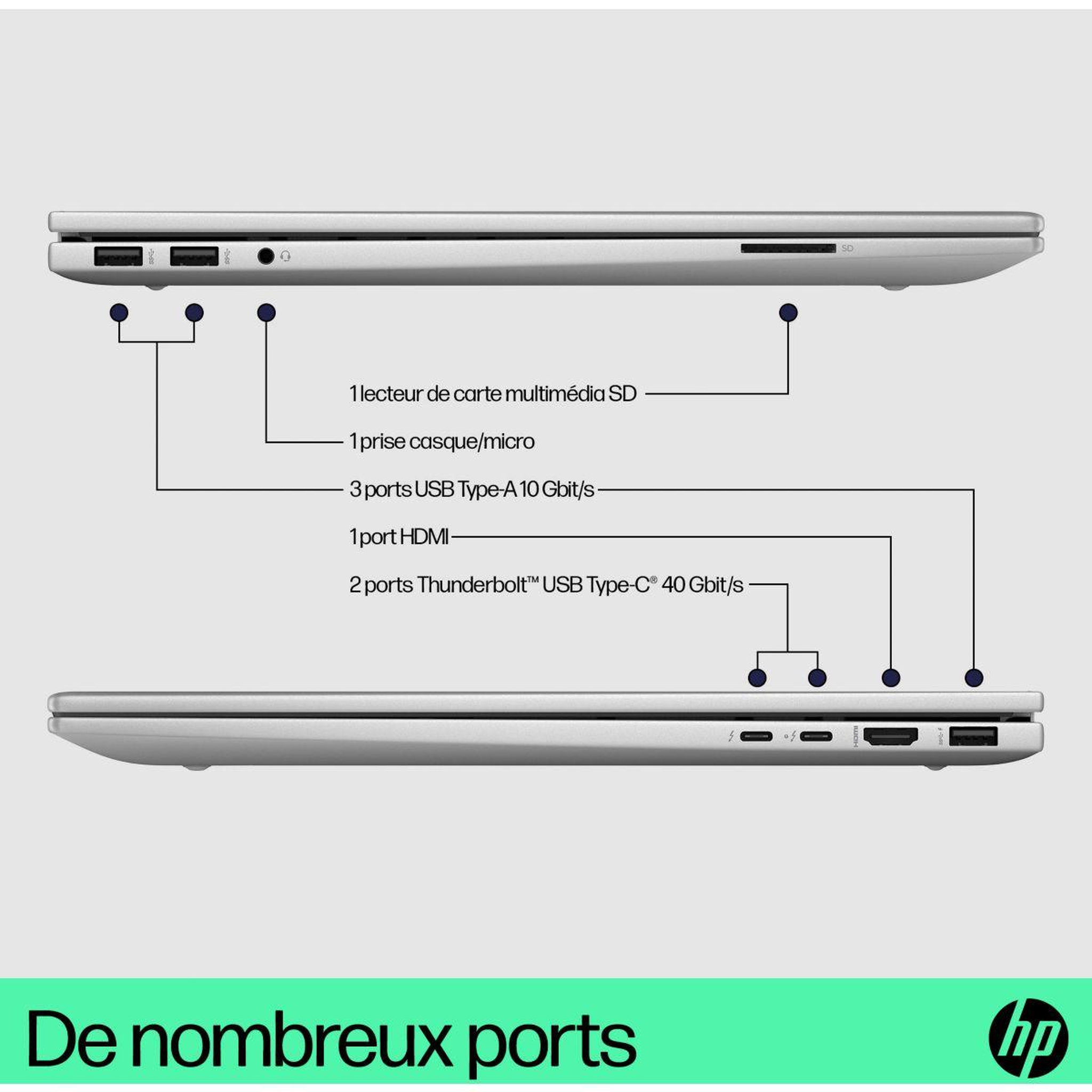 Voir la diapositive 2 : HP Ordinateur portable Envy 17-cw0011nf