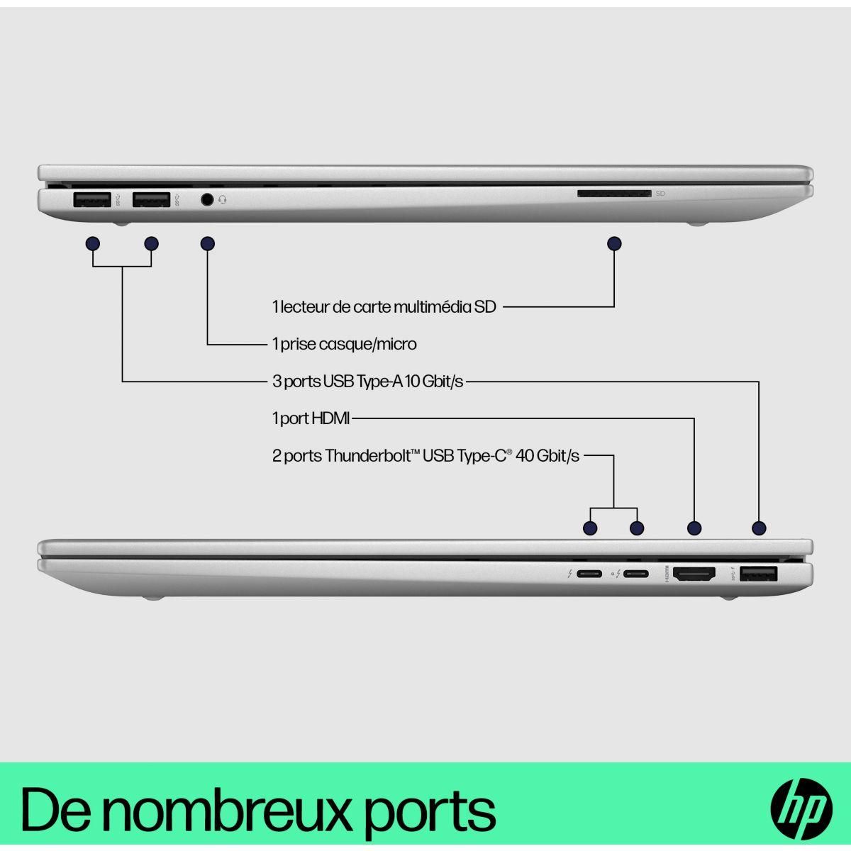 HP Ordinateur portable Envy 17-cw0011nf