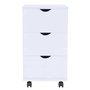 Voir la diapositive 2 : VIDAXL Meuble a tiroirs 33x45x60 cm Blanc