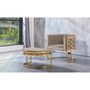 Voir la diapositive 4 : Paris Prix Fauteuil Arrondi Design  Neyho  75cm Vert