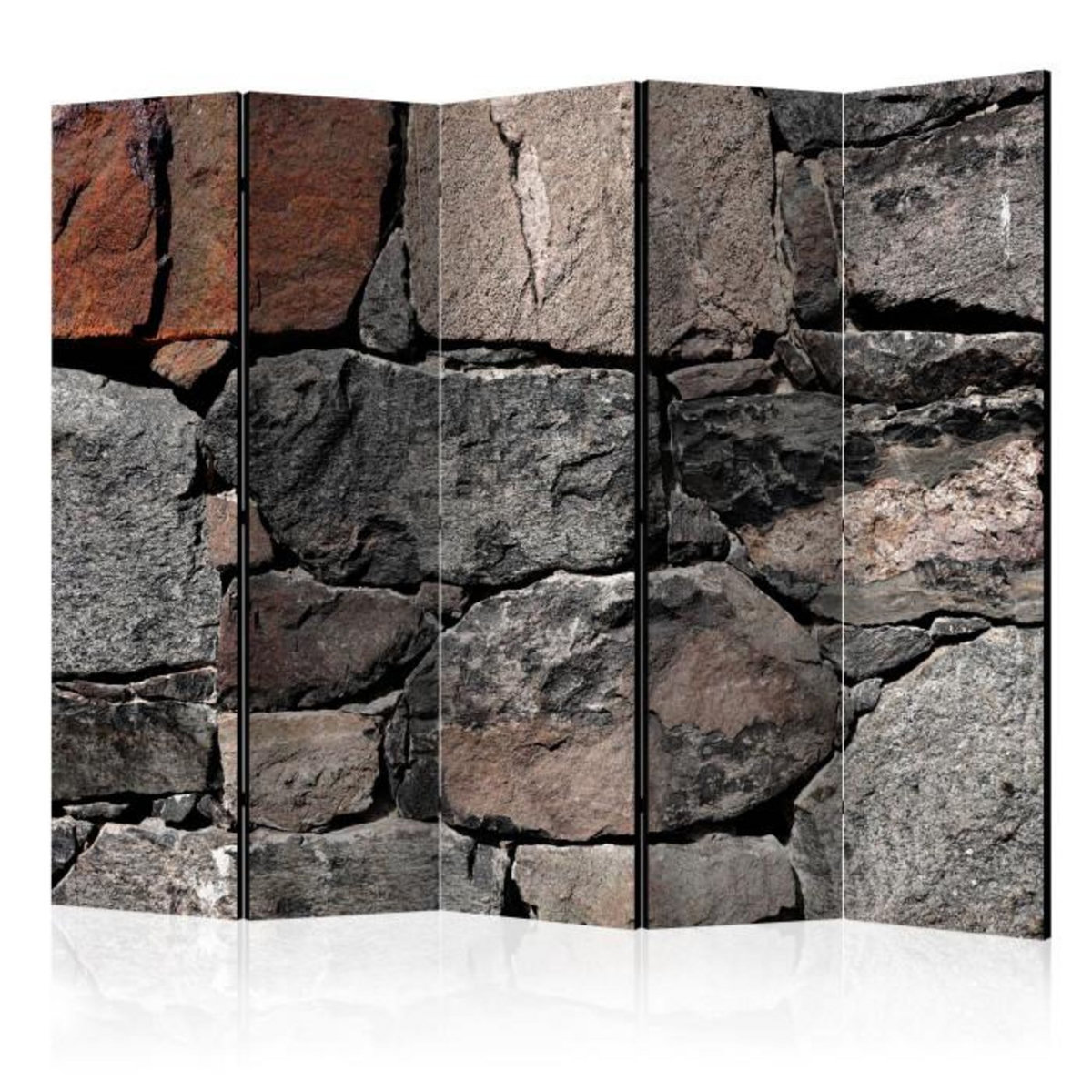 Paris Prix Paravent 5 Volets  Dark Stones  172x225cm