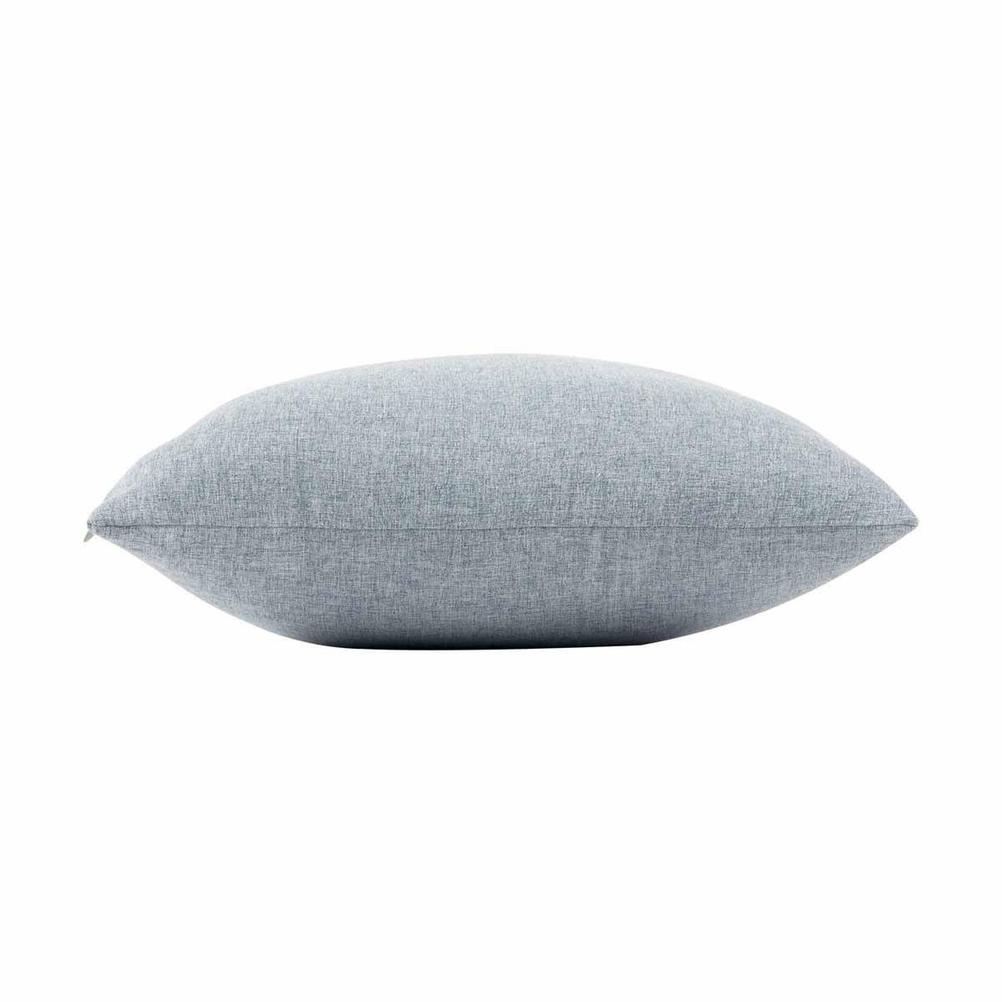 Voir la diapositive 2 : Douceur d'Intérieur Coussin déco  meliane  60x60cm gris