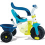 Voir la diapositive 3 : SMOBY Tricycle Be Fun confort mixte bleu