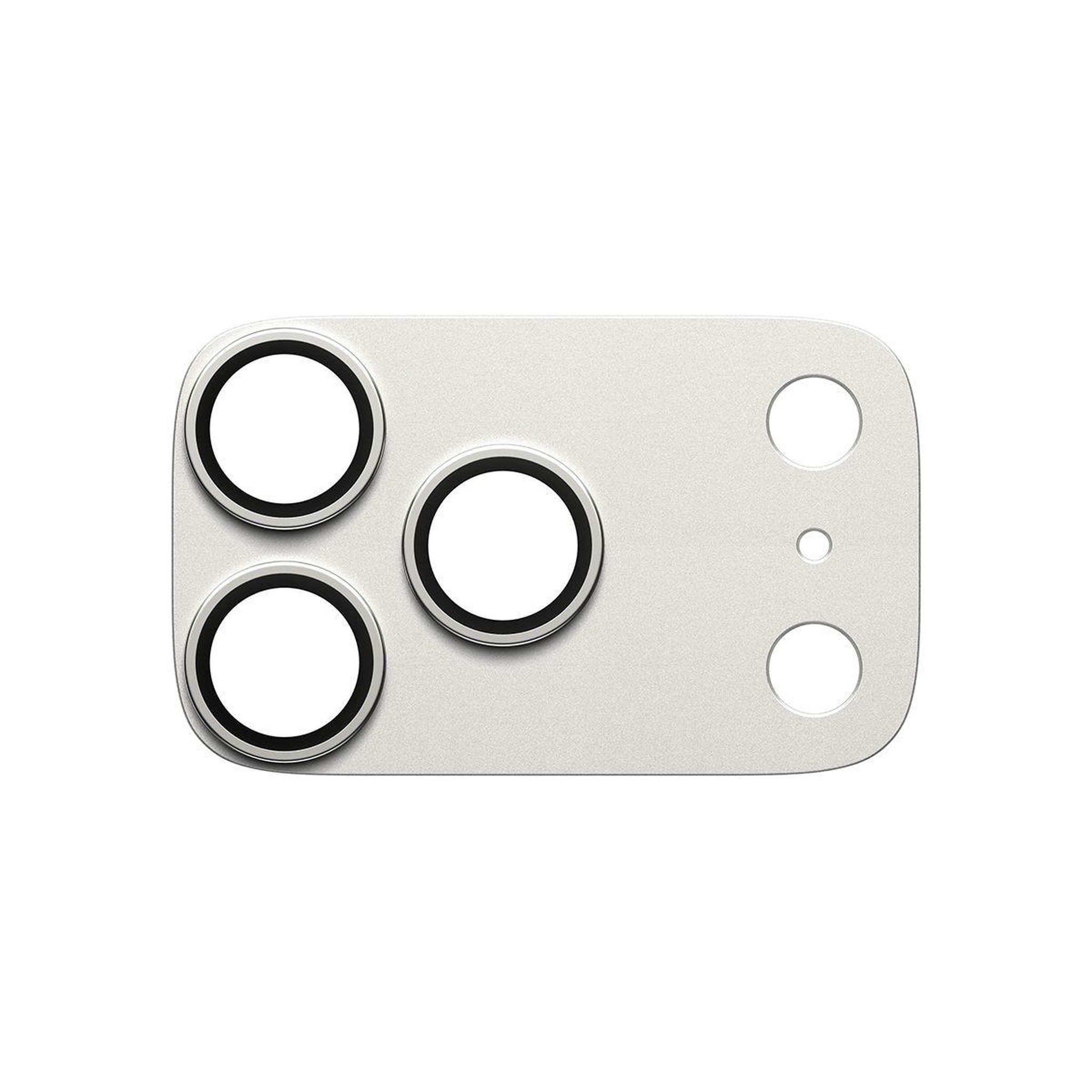 Voir la diapositive 4 : PANZERGLASS Protège objectif iphone 17 pro protège objectif silver