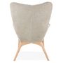 Voir la diapositive 5 : Paris Prix Fauteuil à Oreilles Patchwork  Nil  93cm Multicolore