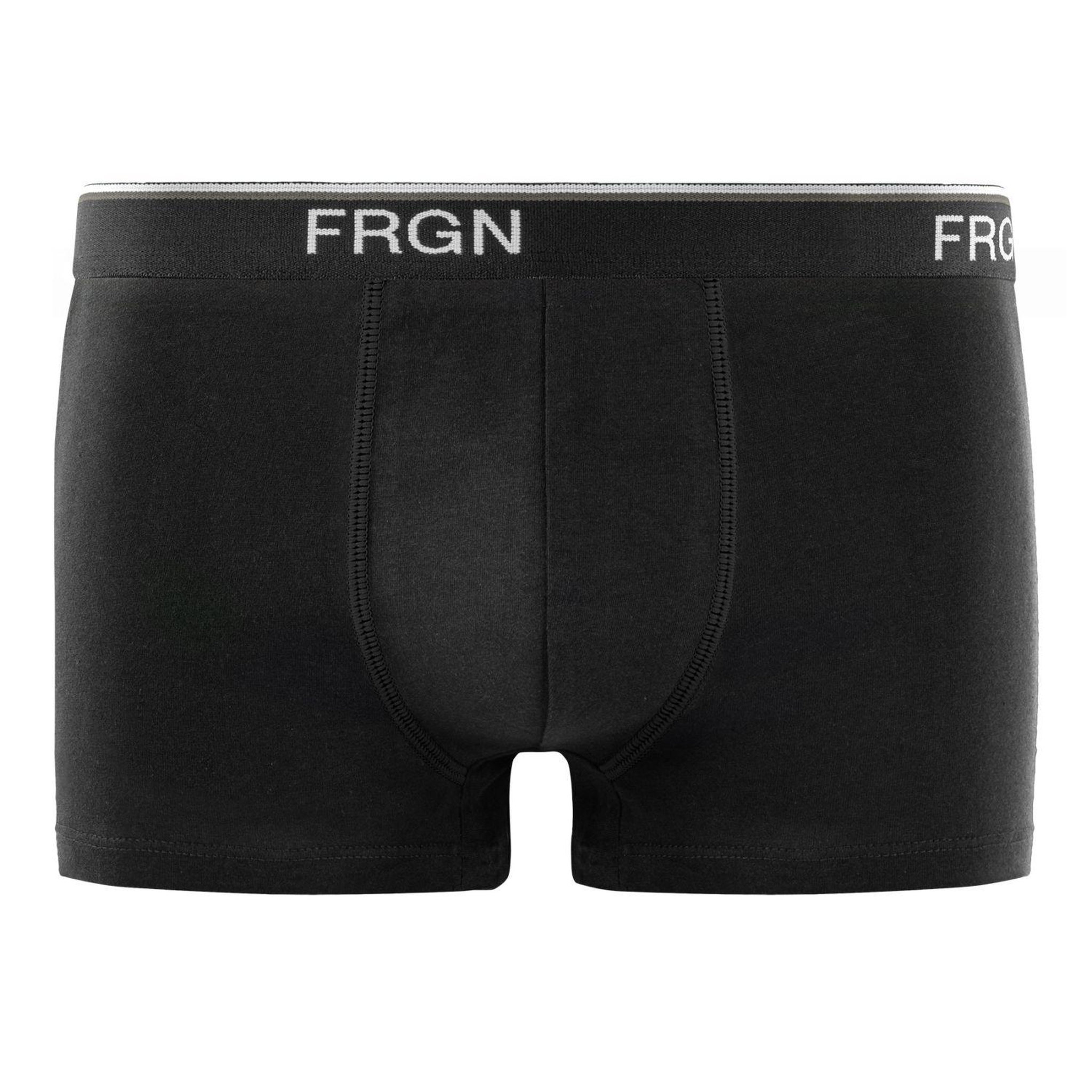 Voir la diapositive 3 : FREEGUN Lot de 3 boxers homme Frgn